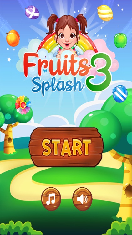 Fruits Splash 3