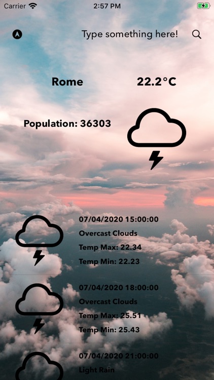 Smart Forecast