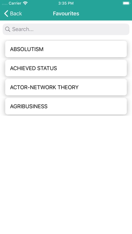 Sociology Terms Dictionary screenshot-6