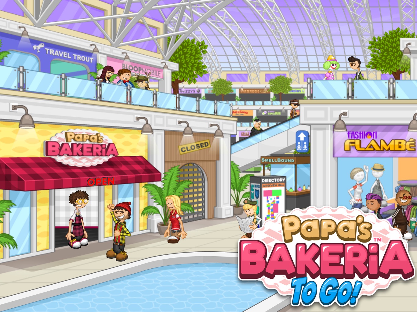 Papa's Bakeria To Go! on iOS — price history, screenshots, discounts • USA