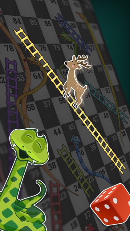 Snakes and Ladders - dice game screenshot-6