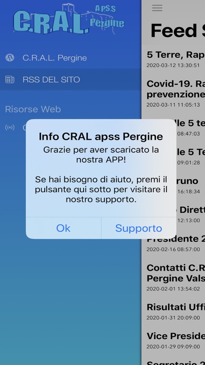 CRAL Pergine screenshot-3