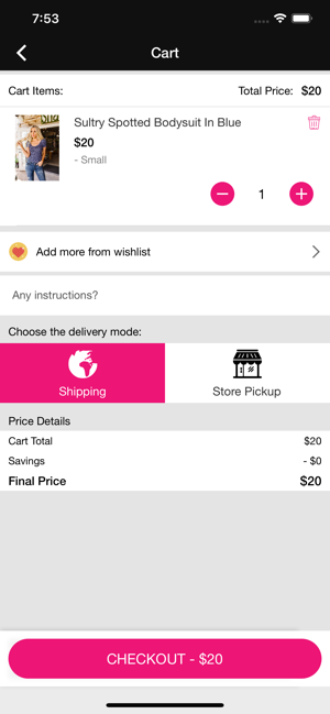 Shop With Shari(圖5)-速報App