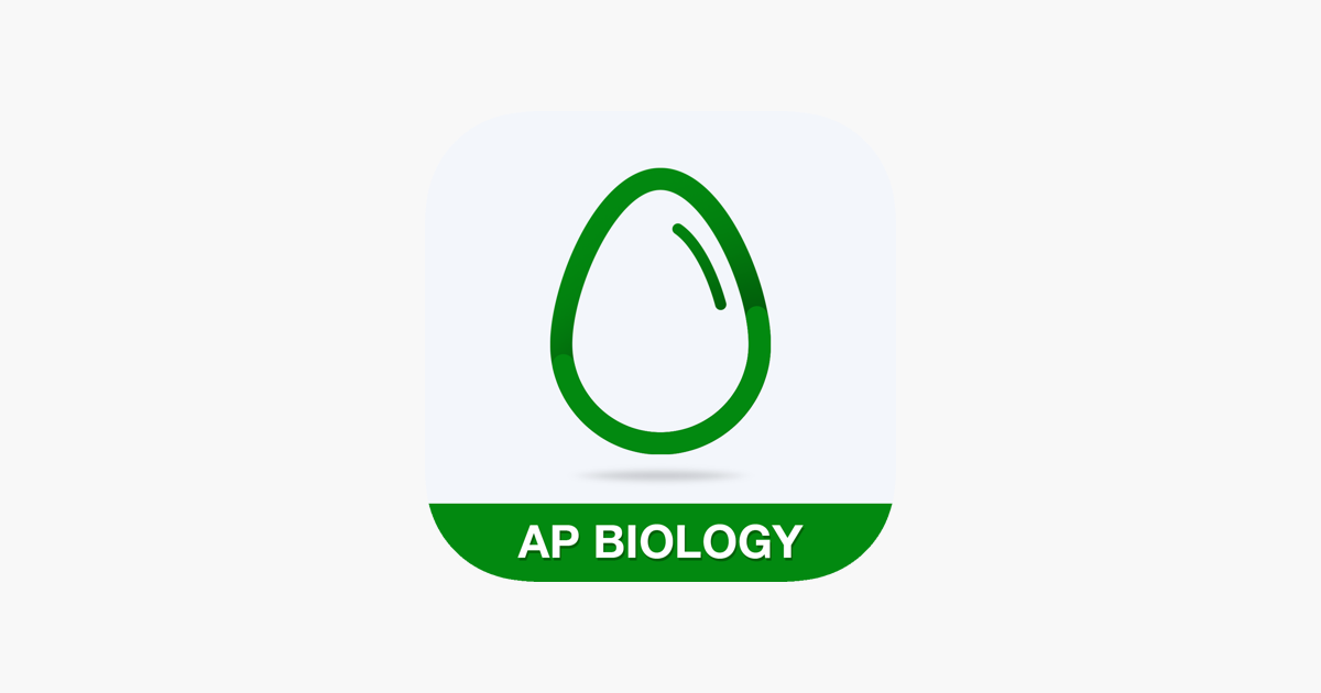 ‎AP Biology Practice Test Prep en App Store