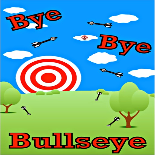 BYE BYE Bullseye Icon