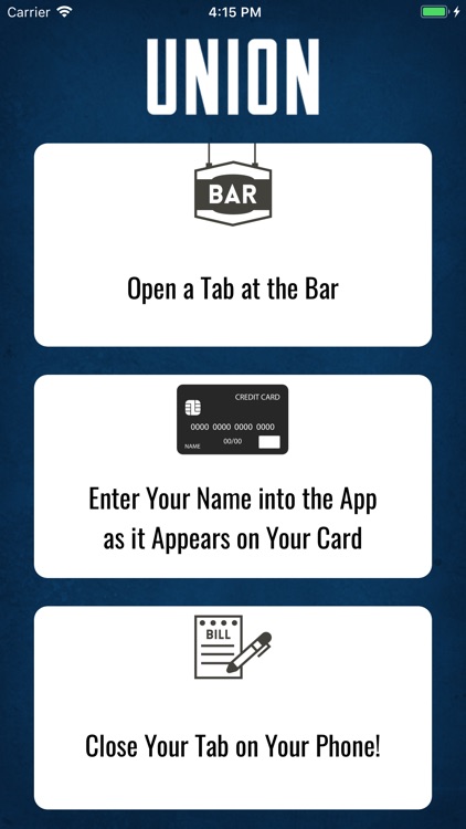UNION Tab