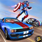 Top 49 Games Apps Like Captain Hero Bike Robot Rescue - Best Alternatives