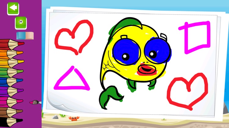 Color Me In My Aquarium screenshot-4