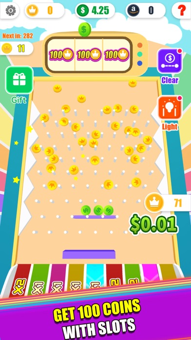 screenshot of Lucky Plinko - Big Win 2