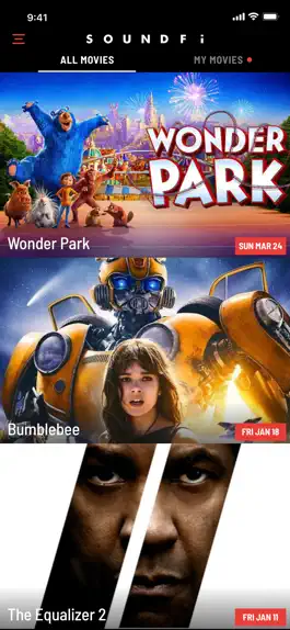 Game screenshot SoundFi: At the Movies apk