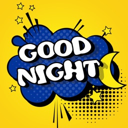 Good Night Stickers!!