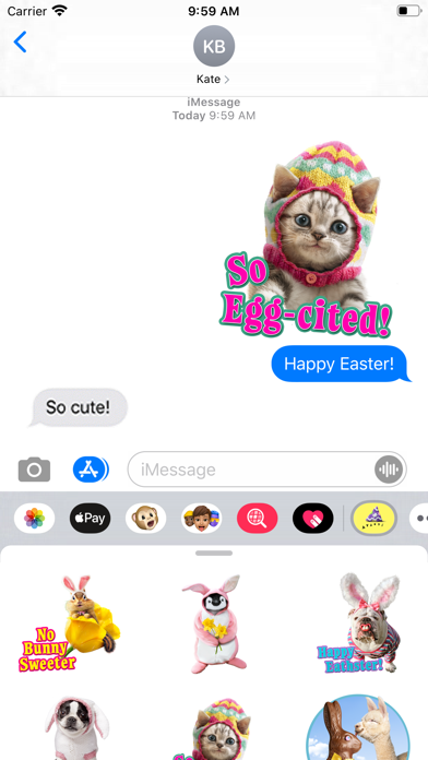 Screenshot #2 pour Avanti Hoppy Easter