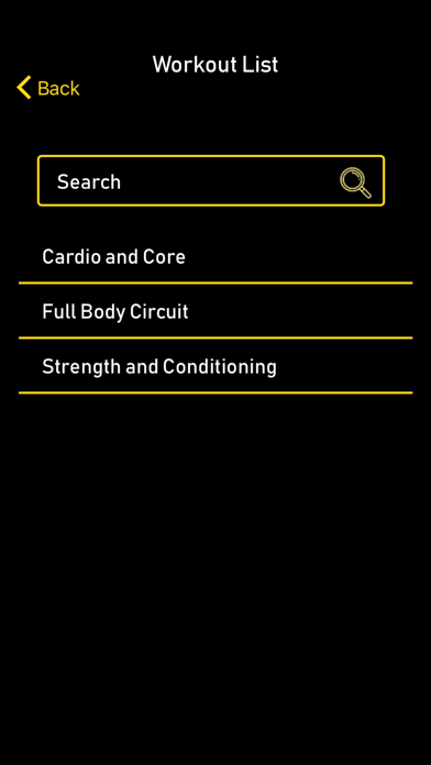 BodyFix Gym App screenshot 2