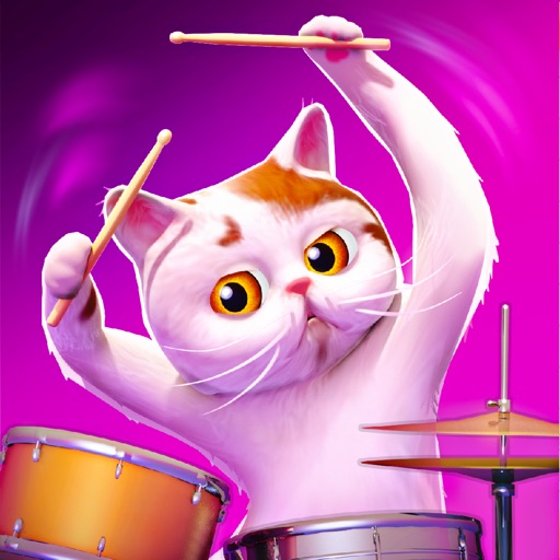 Cat Drummer Legend  - Toy iOS App