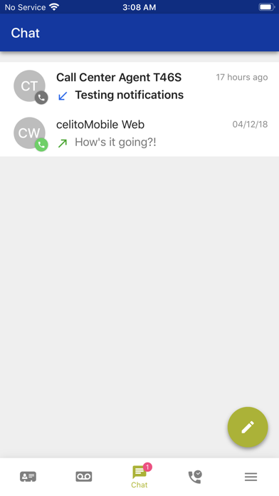 celitoMobile for celito Voice screenshot 4