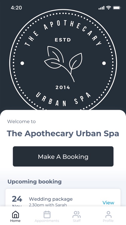 The Apothecary Urban Spa