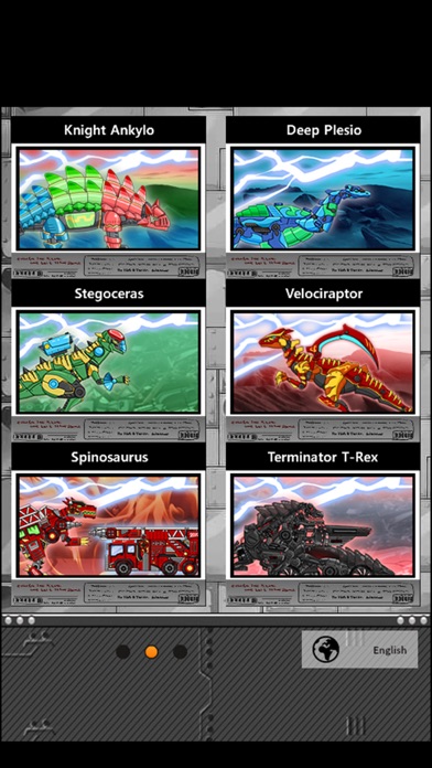 Transform! Dino Robot screenshot 3
