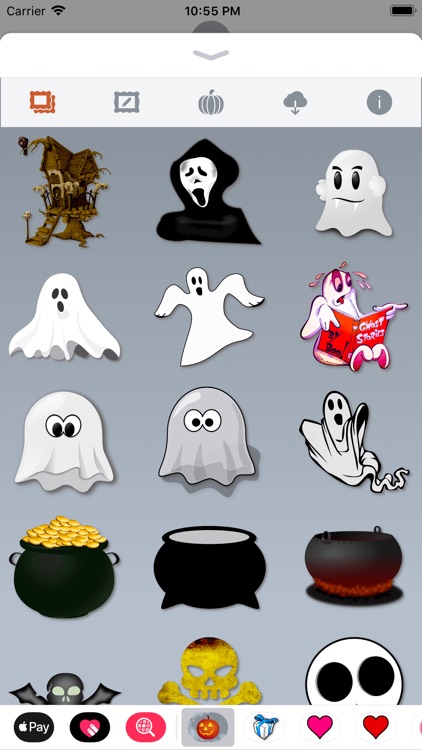 Happy Halloween • Stickers screenshot-7