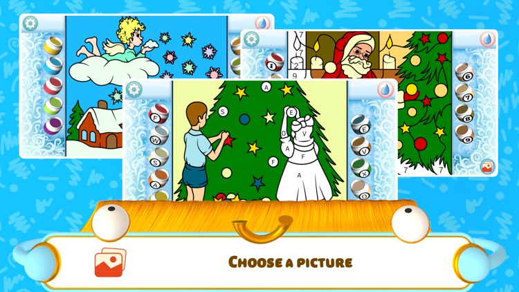 Color by Numbers - Christmas screenshot-0