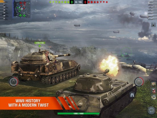 World Of Tanks Blitz Mmo By Wargaming Group Limited Ios United States Searchman App Data Information - ww2 realistic battle updated tanks roblox go