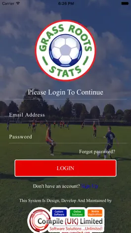 Game screenshot Grassroots Stats mod apk