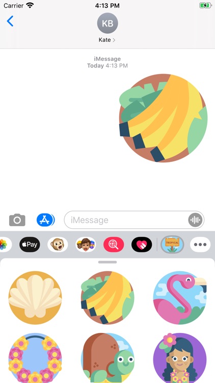 QFTropicalSticker screenshot-4