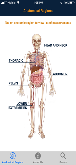 CTisus Diagnostic Measurements