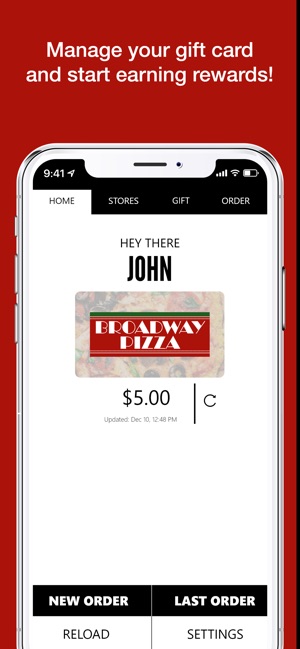 Broadway Pizza NY(圖2)-速報App