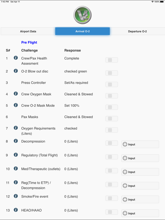 Screenshot #4 pour V2 Checklist