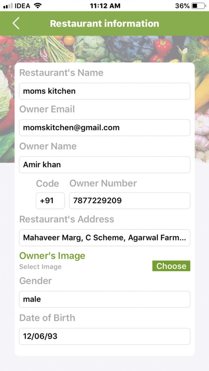 Navhoo Food Restaurant screenshot-5