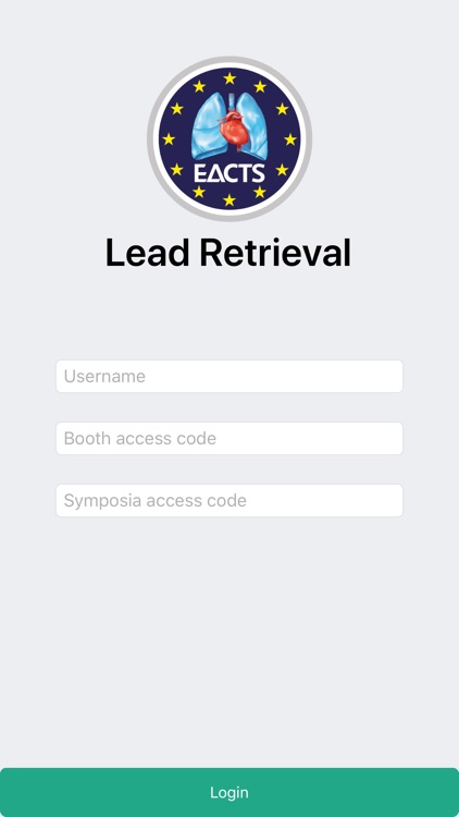 EACTS Lead Retrieval