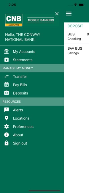 Conway National Bank-Mobile(圖1)-速報App