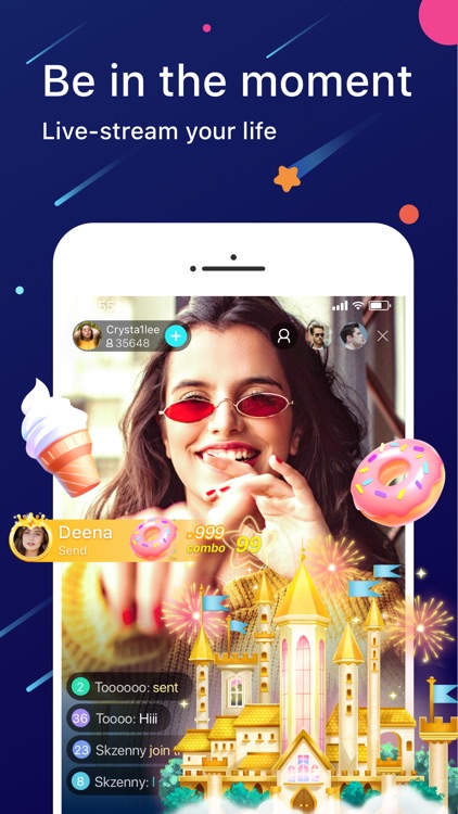 BIGO LIVE-Live Stream, Go Live screenshot-0