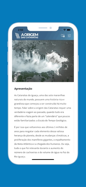 Origem das Cataratas do Iguaçu(圖2)-速報App