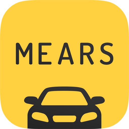 Mears Taxi iOS App