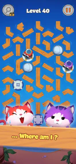 Game screenshot Cat Rescue: Sea Escape hack