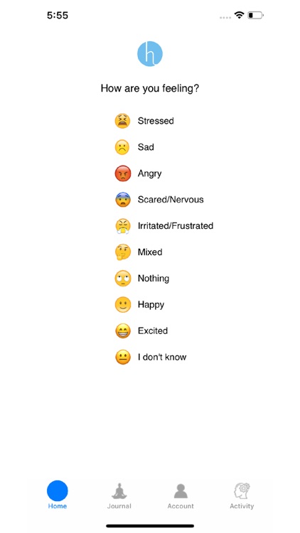 HSpot: Emotional Wellbeing screenshot-5