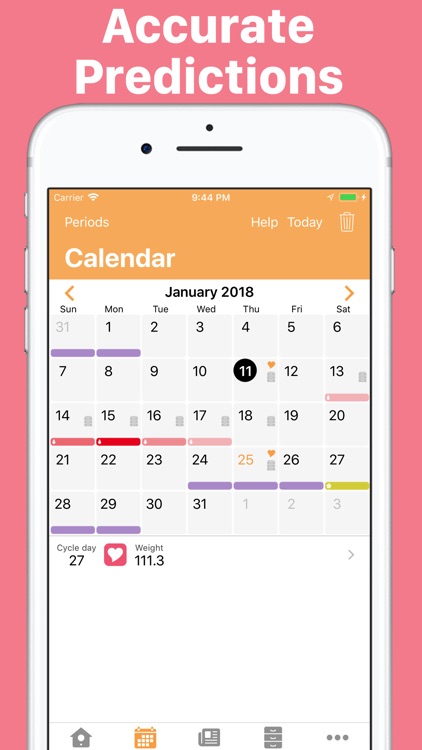 Period Tracker Plus Ovulation