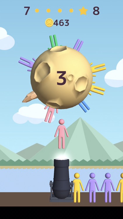 Human Cannonball! screenshot-0