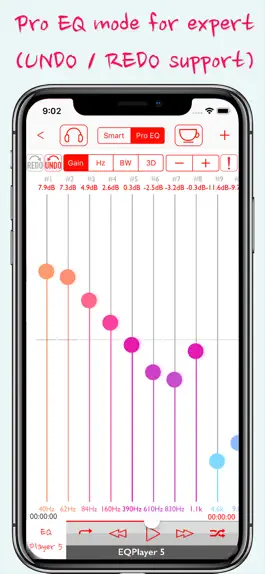 Game screenshot EQ Player Plus hack