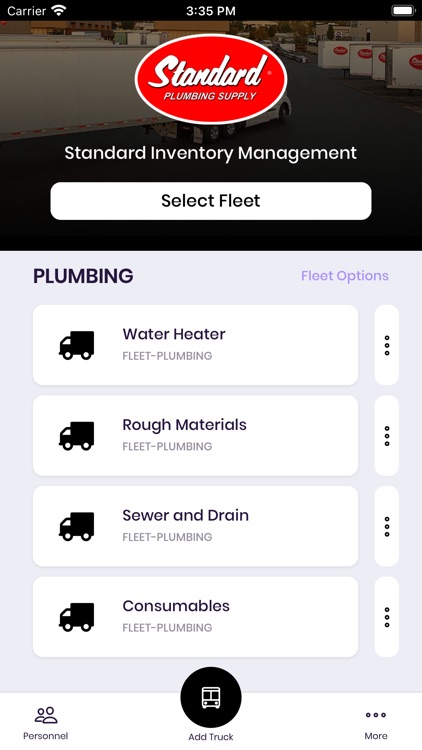 Standard Inventory Management