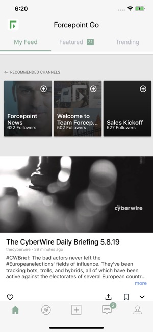 Forcepoint Go(圖2)-速報App