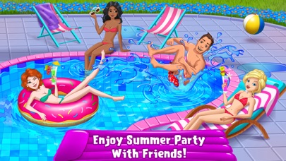 Crazy Pool Party - Splish Splash Screenshot 1
