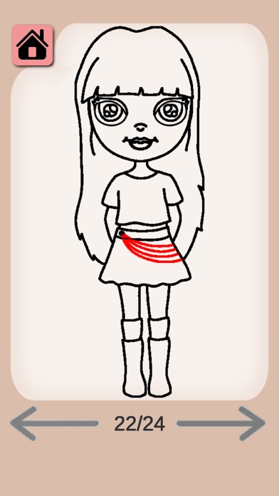 Draw Cute Famous Stars screenshot 3