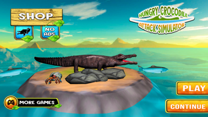 Crocodile Simulator 2019 screenshot 3
