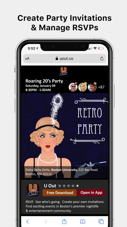 UOut – Social Nightlife App screenshot-3