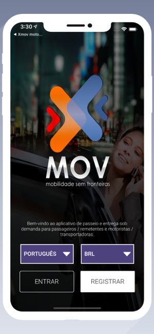 Xmov passageiro