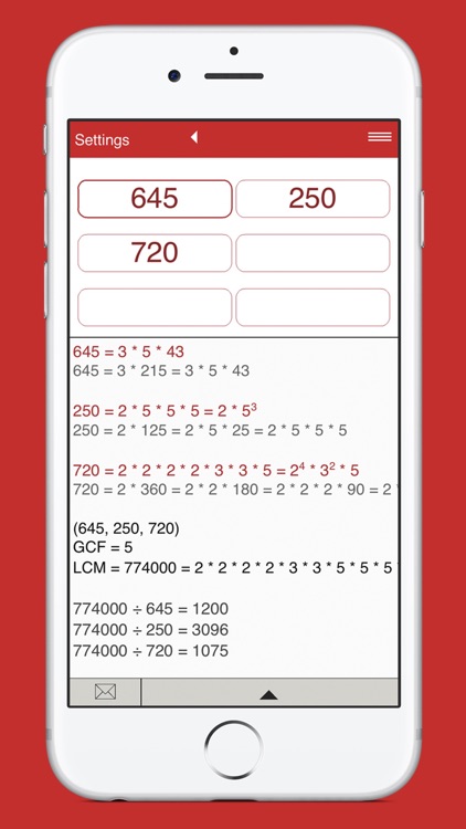 Prime Factorization Factorizer screenshot-3