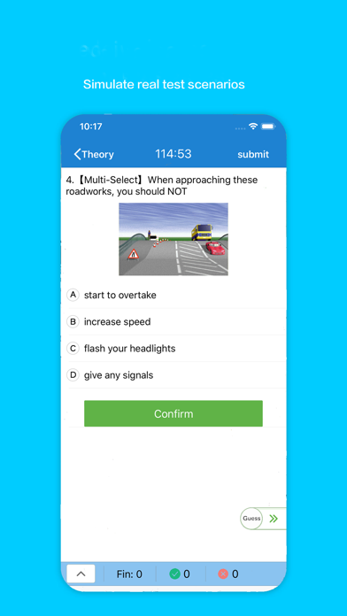 Best driving theory test-2021 screenshot 3