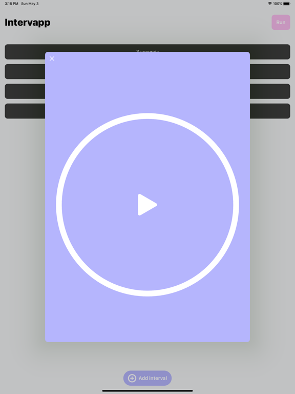Screenshot #6 pour Intervapp